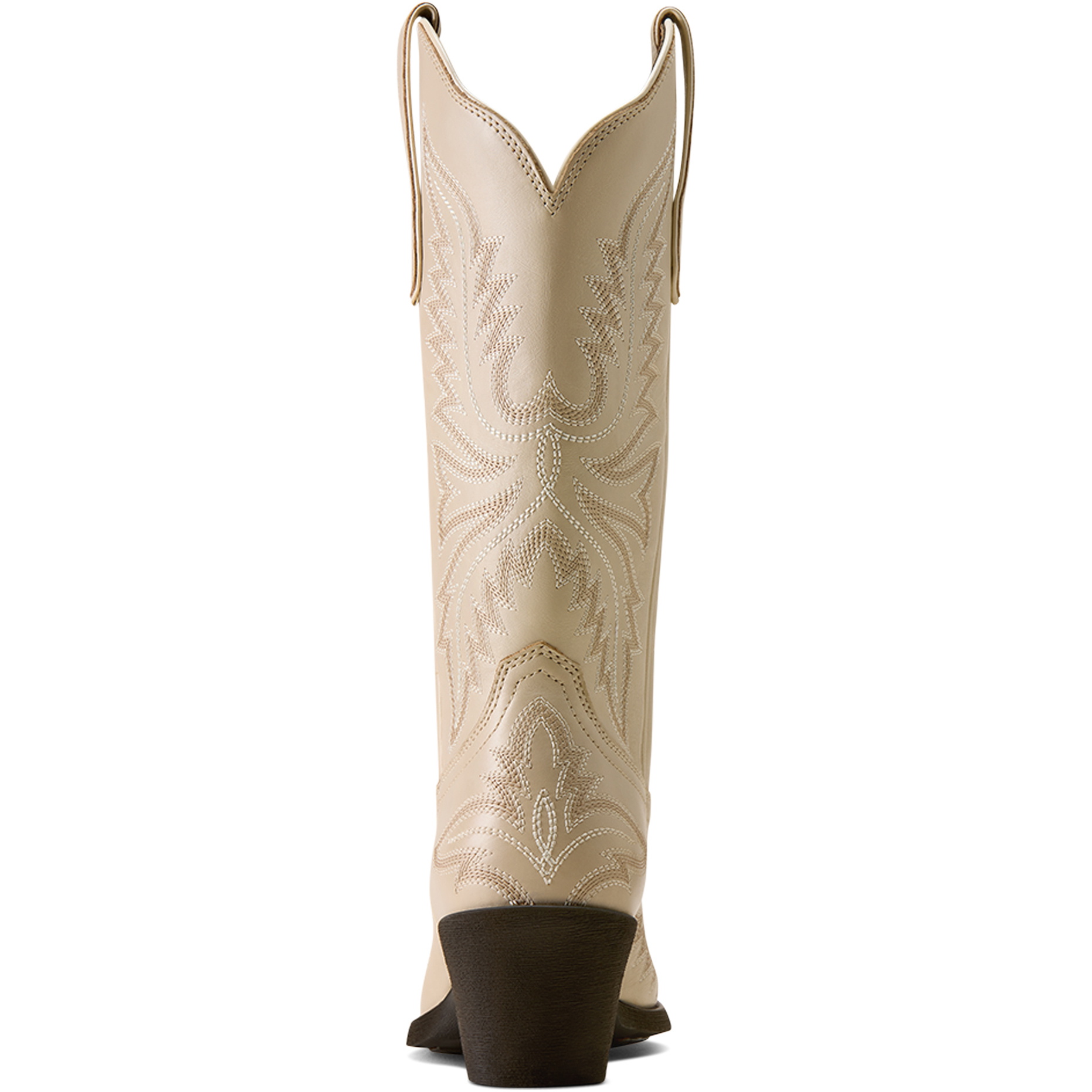 2026 Ariat Womens Round Up Collins D Toe Western Boot 10080382 - Buttercream